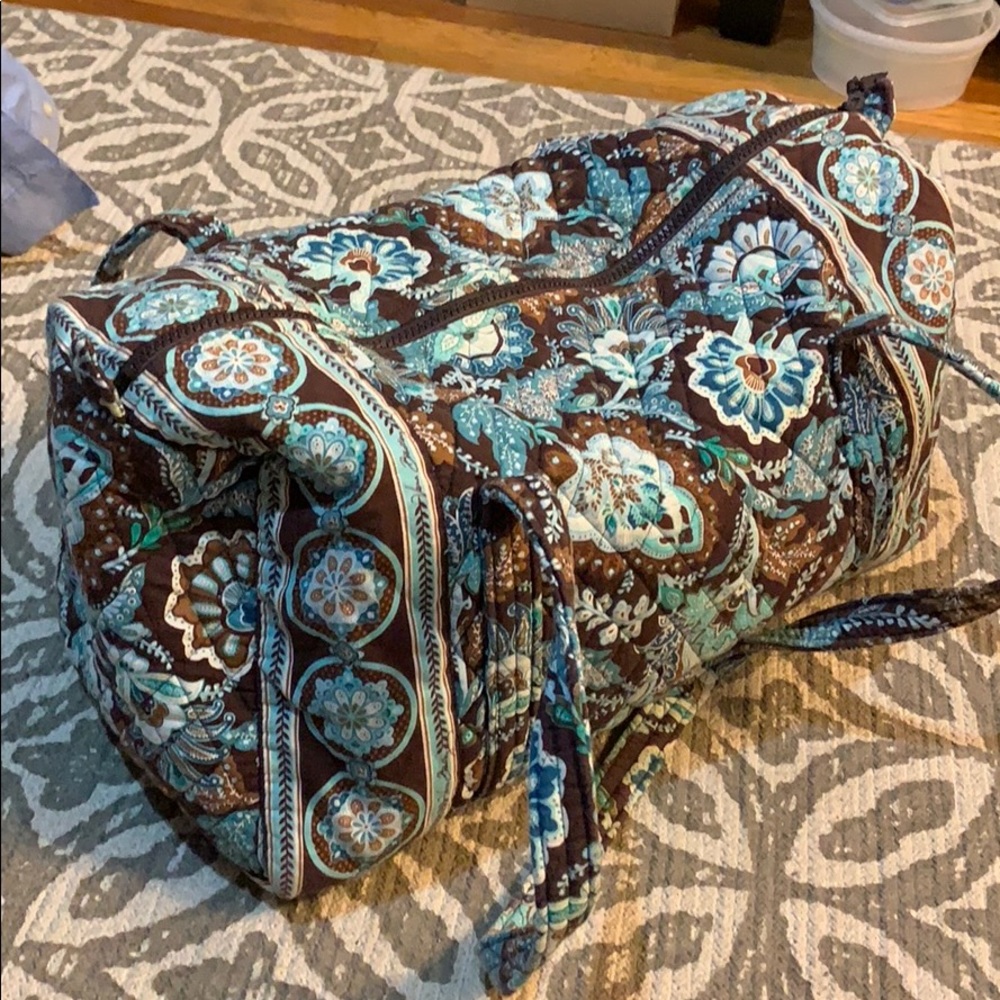 Vera Bradley overnight bag